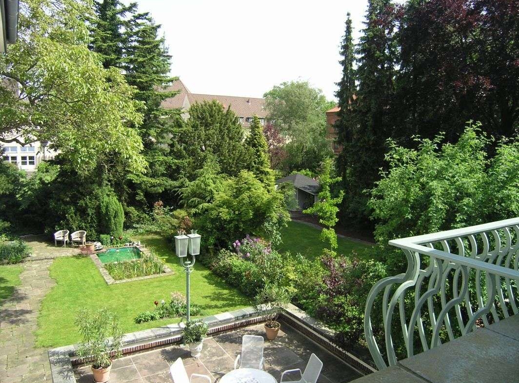 Gartenblick
