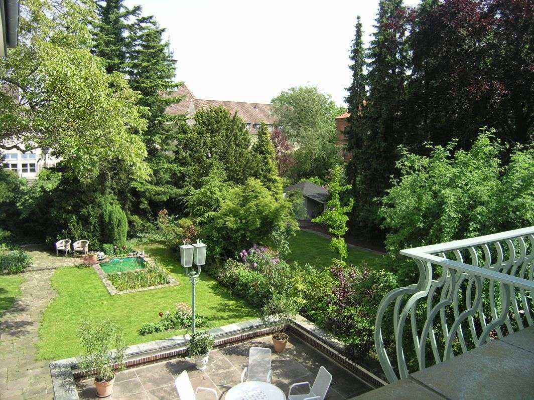 Gartenblick Gartenblick