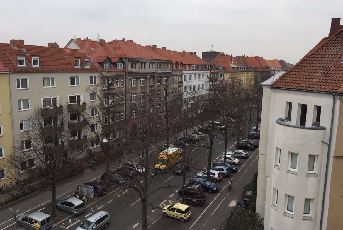 Blick auf die Geibelstraße