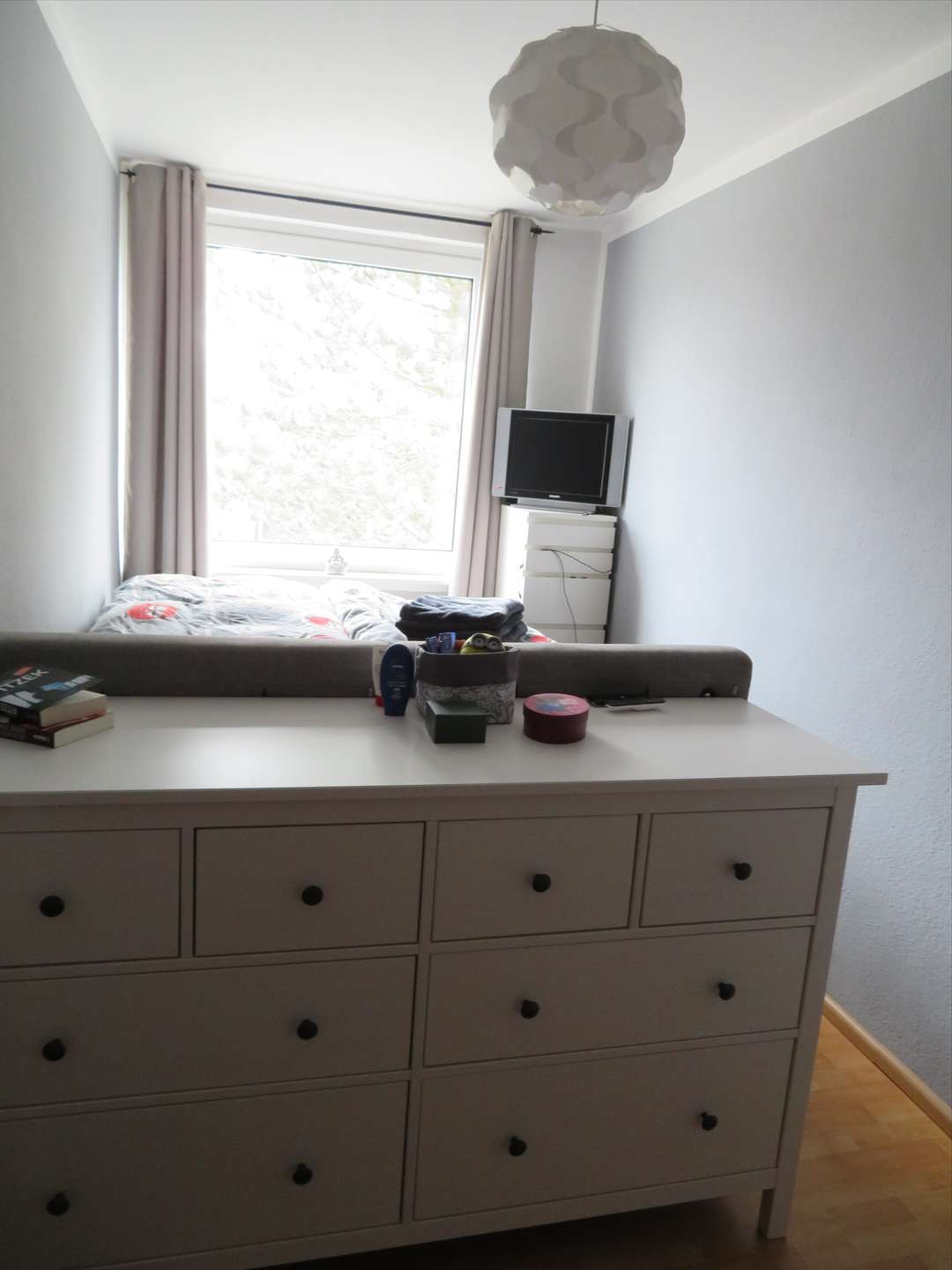 Schlafzimmer (Beispielmöblierung)