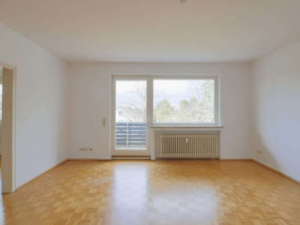 Wohnzimmer Blick auf Balkon
