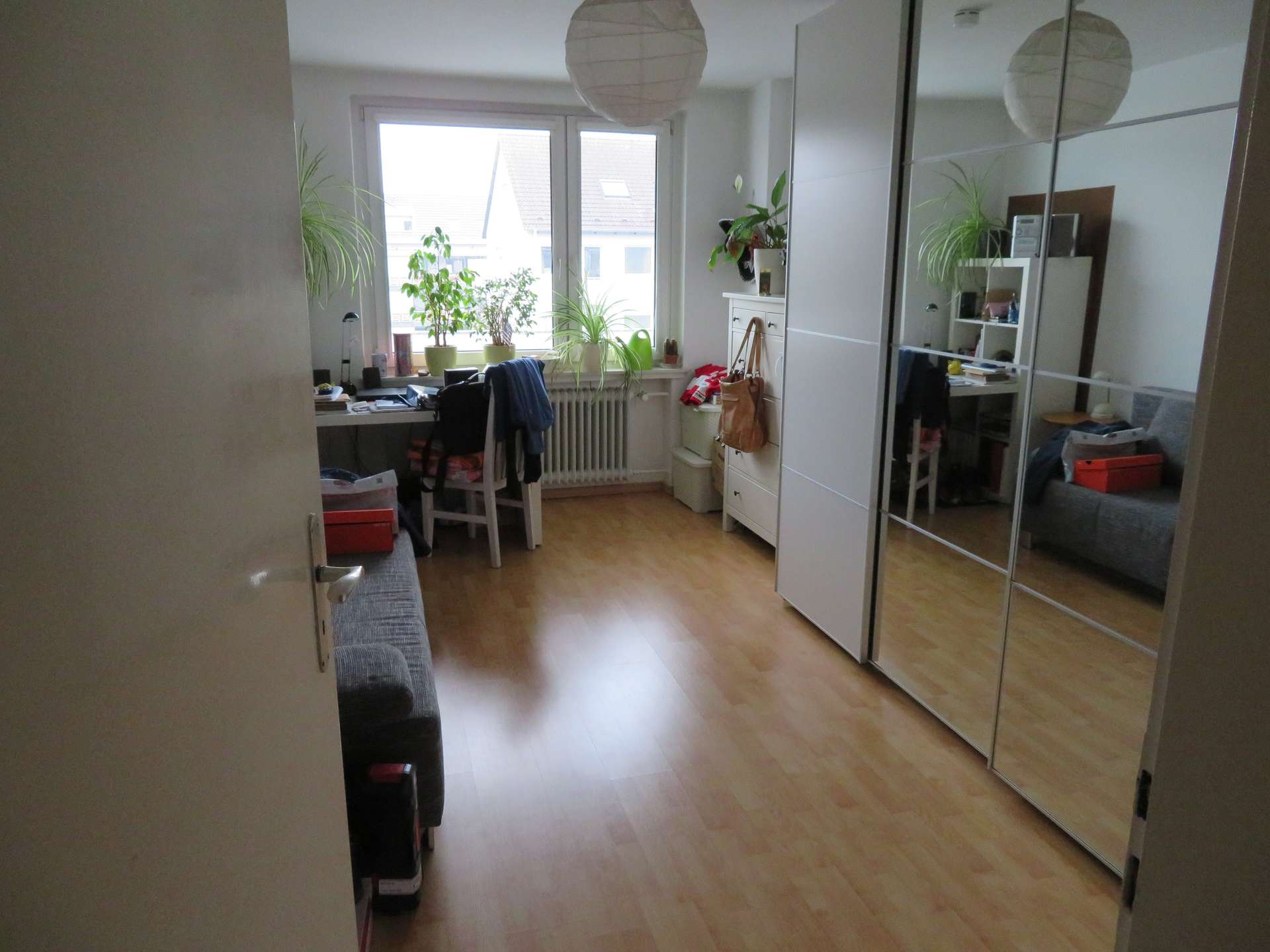 Arbeitszimmer (Beispielmöblierung)