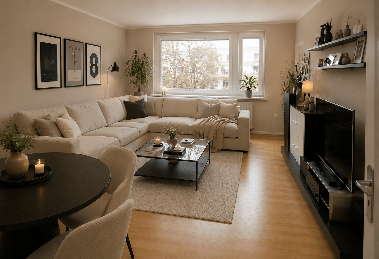 Wohnzimmer