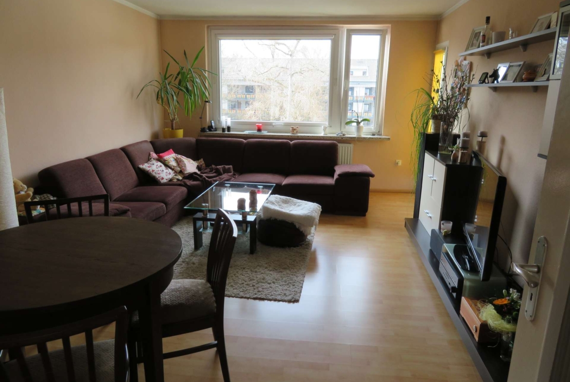 Wohnzimmer (Beispielmöblierung)
