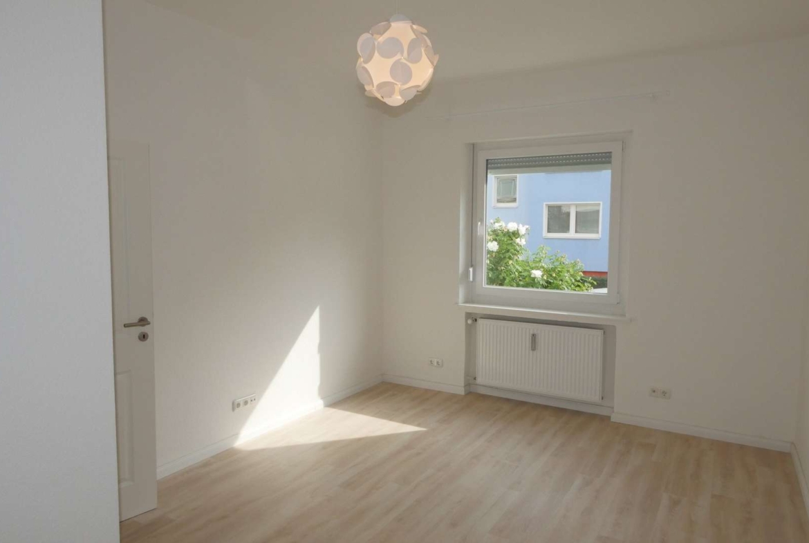 kleines Schlafzimmer